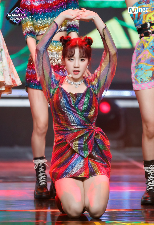 korean-dreams-girls:  Yuqi ((G)I-DLE) - M!Countdown