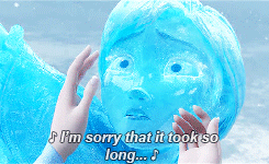 atmokinetic:  Frozen AU: Elsa’s reply to “Do You Wanna Build a Snowman?” [x]