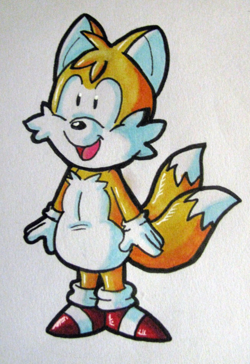 really dumpy tails