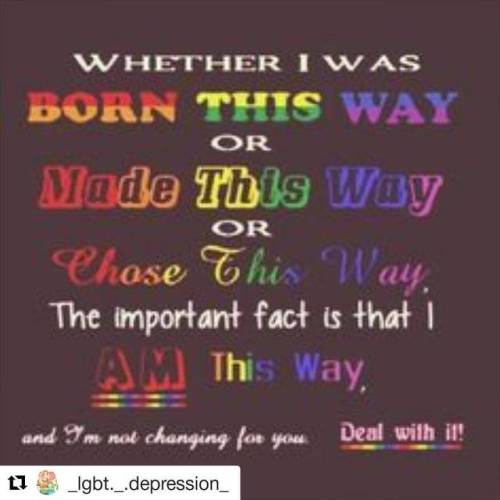 #Repost @_lgbt._.depression_ (@get_repost)・・・#LGBT #lgbt #lgbtpride #lgbtlove #lgbtsafe #lgbtquotes 