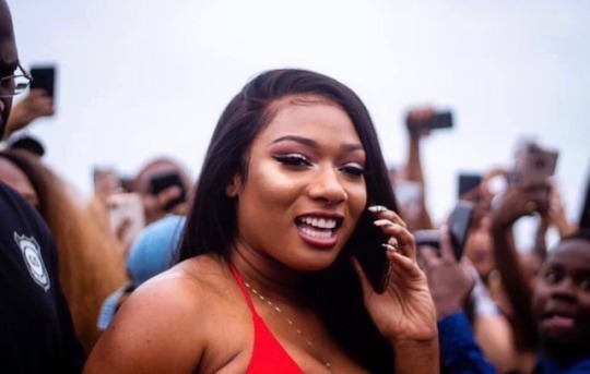 odinsblog:   Megan Thee Stallion Led A Beach Cleanup In Santa Monica After Her Climate