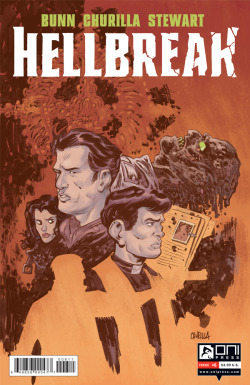 onipress:  In stores today: Hellbreak #6,