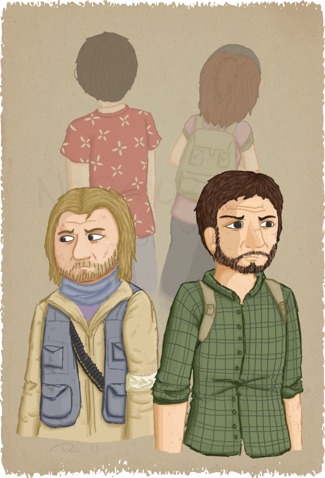 Just sharing. I still haven't moved on from Episode 3. So here are my Bill  and Frank chibi dolls (w strawberry🍓) from TLOU show 🥰🥲 : r/gaymers