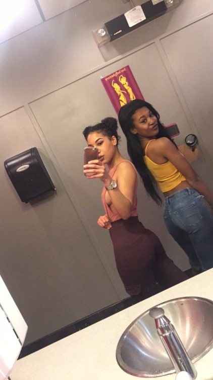 thotxoxointentions:Happy first Black out from me and my bestieIG : khaaze / tyraaawallace