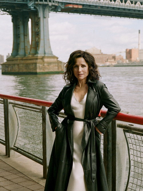 flawlessbeautyqueens:Julia Louis-Dreyfus photographed by Tiffany Nicholson for PORTER Magazine (2019