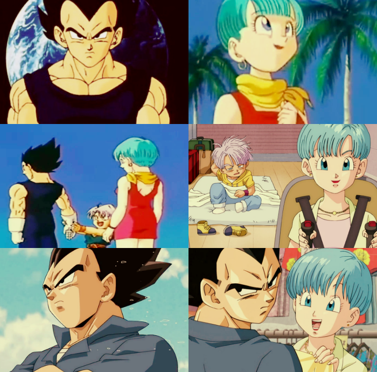 kaoribriefs:  Vegeta/Bulma Story Dragon Ball- Dragon Ball Z - Dragon Ball Super aesthetics