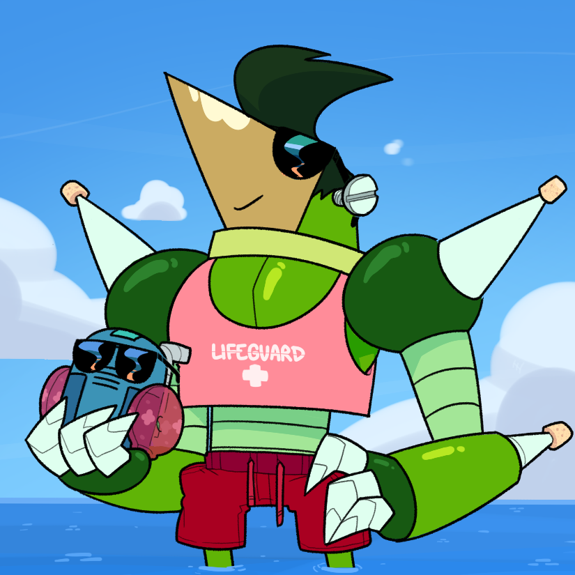 discount-supervillain:he turned out to be a far better boy than I expected. 