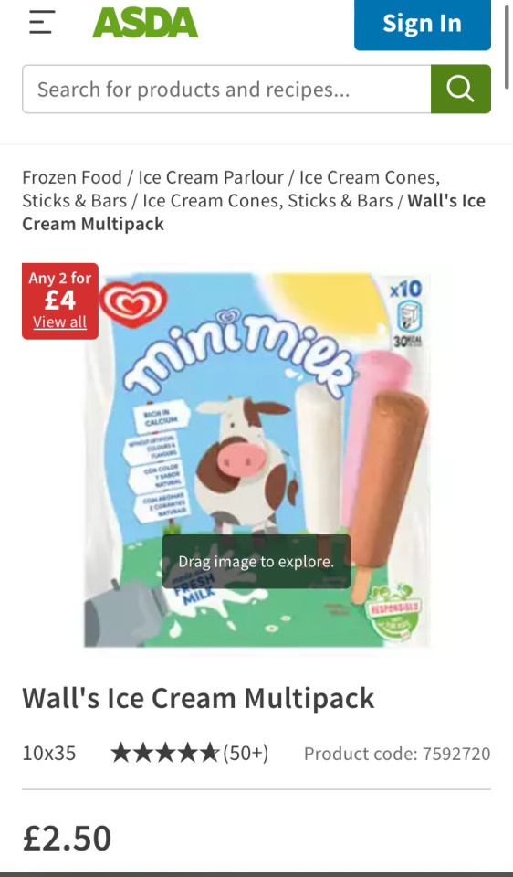 This Is A New Safe Food For Me, 30 Cal For One Ice Cream And The Chocolate One Is So Creamy, Helps With