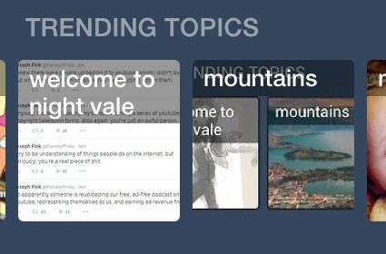 happierman:  First, I love that Night Vale is trending. Second, I love that Night Vale is ironically