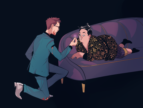Fanart For This Sweet Fic By @connerluthorkent Which Did Make Me Cry