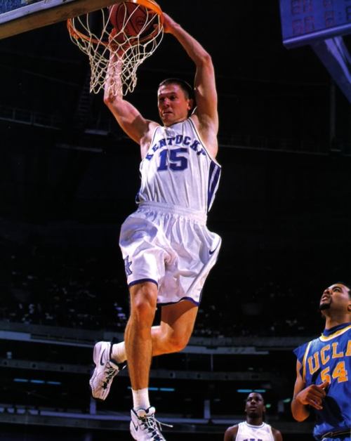 XXX Jeff Sheppard, Kentucky Wildcats - 1998 National photo