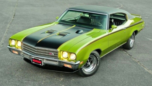 1971 Buick GSX