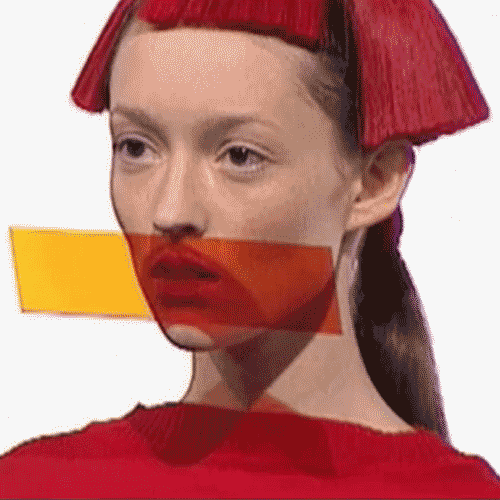 showstudio:  ‘Panoramic’, Audrey Marnay at Hussein Chalayan, F/W 1998 