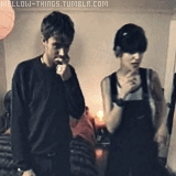 mellow-things:  Damon’s hair ♥ . I’ve made one like this before , it was ¾ months ago but the gifs quality was bad , i think now it’s better , i hope you like it .
