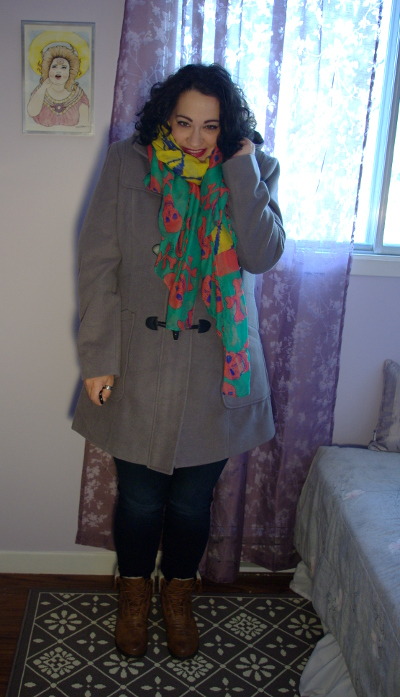 pathosohso:  OOTD v. Inside And Out For shellygurumi, who’s right: I really do make an adorabl