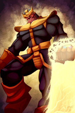 thanosthetitan:  The Mad Titan by KendrickTu 