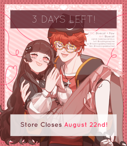  STORE CLOSING IN 3 DAYS on AUG 22nd! Thank you to Bluecat or @ BCfish707 on twitter for providing s