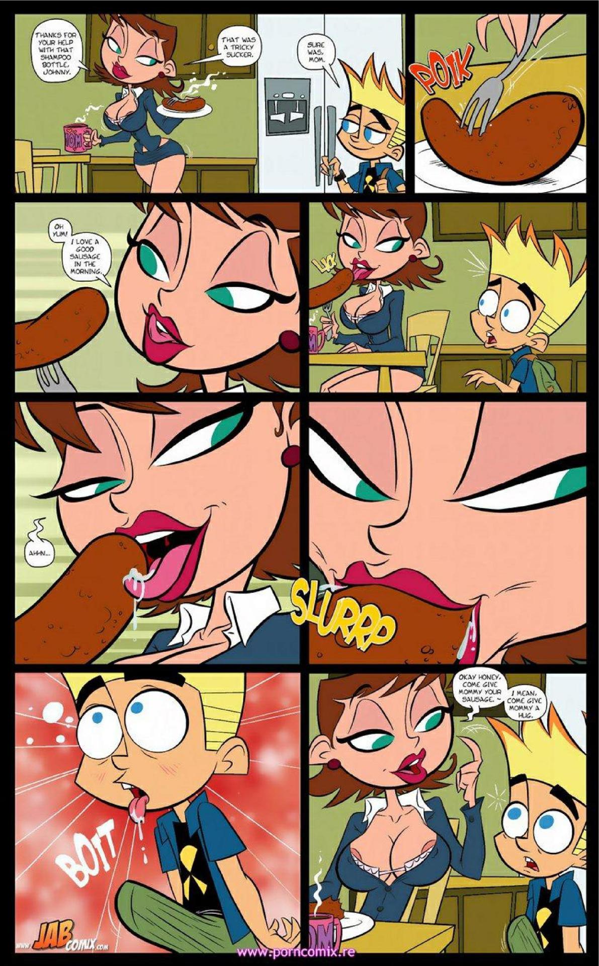 morecheesecake:  Johnny Testicles, part 2  Lmao!!! This is good shit :)