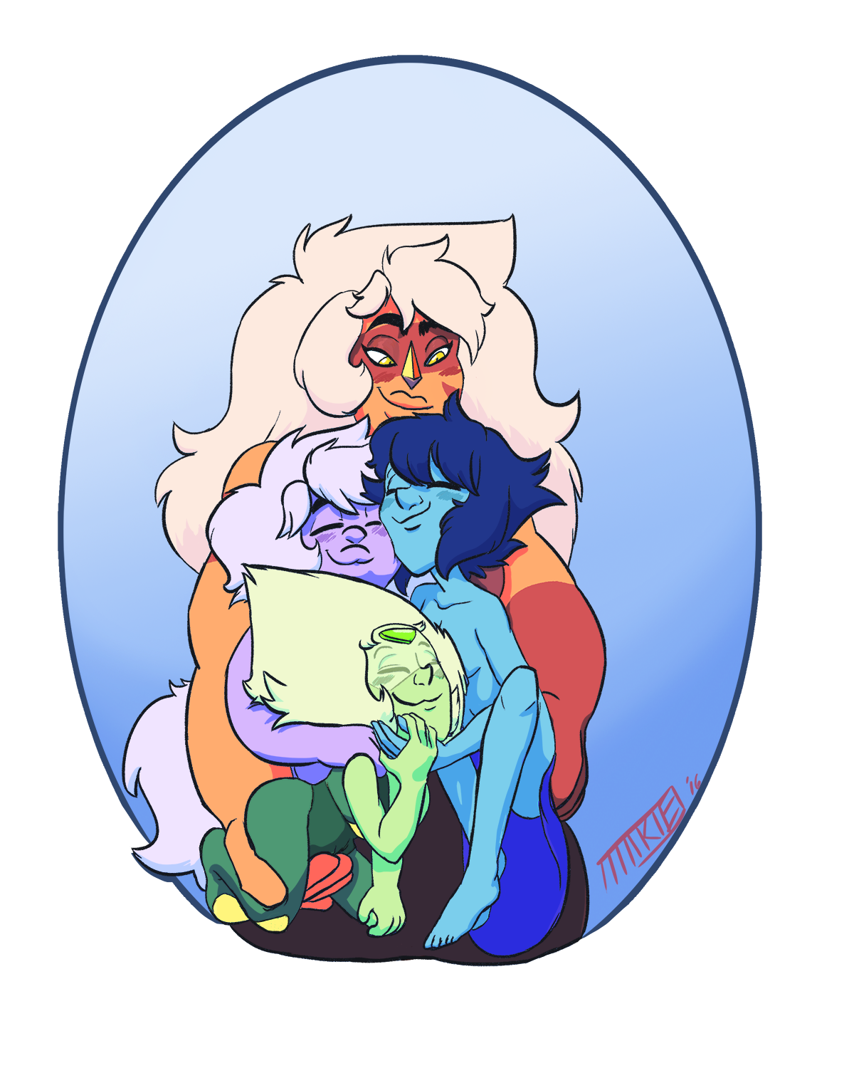 marienightscape:  Happy late birthday @cartoonyafterdark​!! Sorry this took awhile,