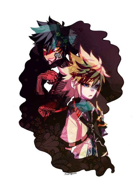 swiftfrost:  Some Kingdom Hearts to interrupt your regularly scheduled naruto.
