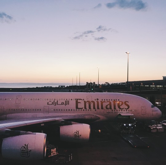 heimreise mit emirates