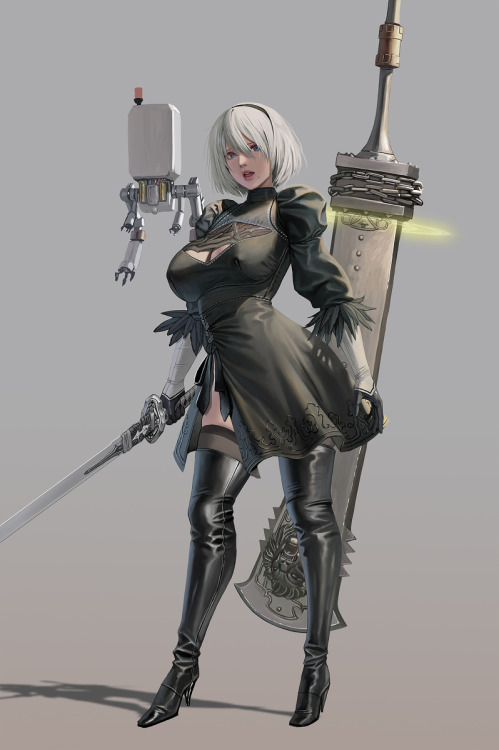  2B jeneralhttps://www.pixiv.net/artworks/95915524