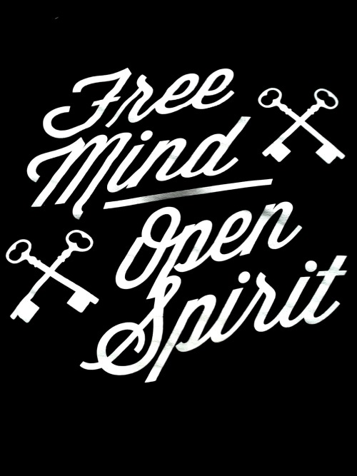 alex-baao: My sweater &gt; yours Hundredth - Free Mind x Open Spirit  bandblog here