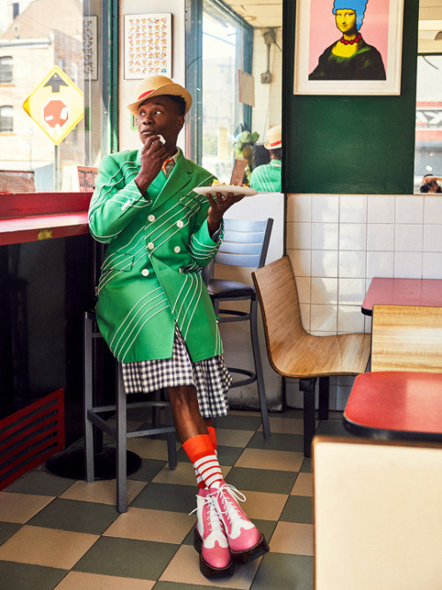 flawlessgentlemen:Billy Porter photographed by Allie Holloway for Esquire (2019)