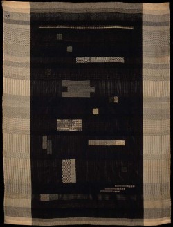 textileenthusiast: Anni Albers, Ancient Writing,