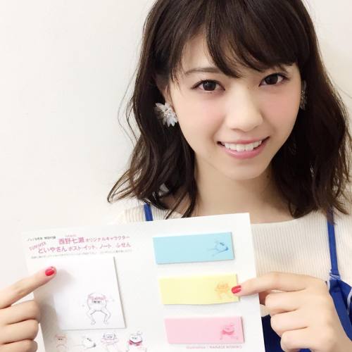 ren-sensei:  Non-no’s Instagram 16/07/31