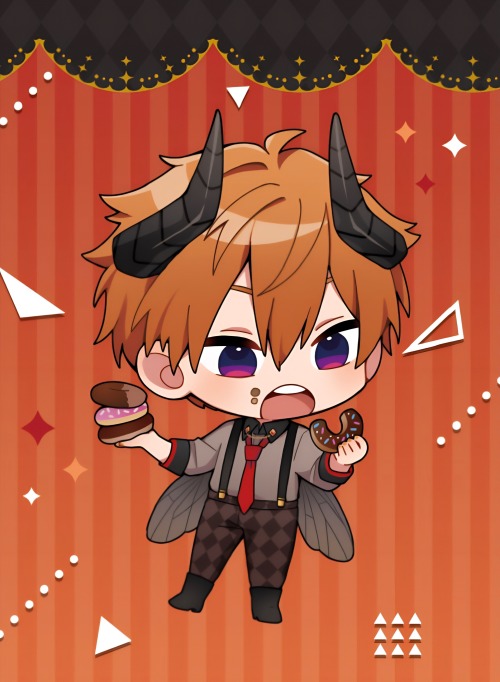 Heres A Full Look At These Dolled Up Demon Brothers