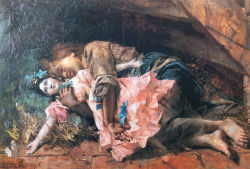 simena:Léon Comerre - La Poupée de Cosette