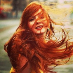 Goodness oh my!! #ginger #gingerlove #red #pretty #hair #dope