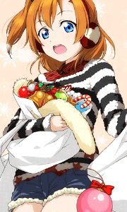 lucinasparallelfalchion:  Favourite Love Live! School Idol Festival Cards↳ Christmas Set  