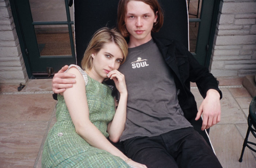 takesmore:  Jack Kilmer and Emma Roberts by Gia Coppola 