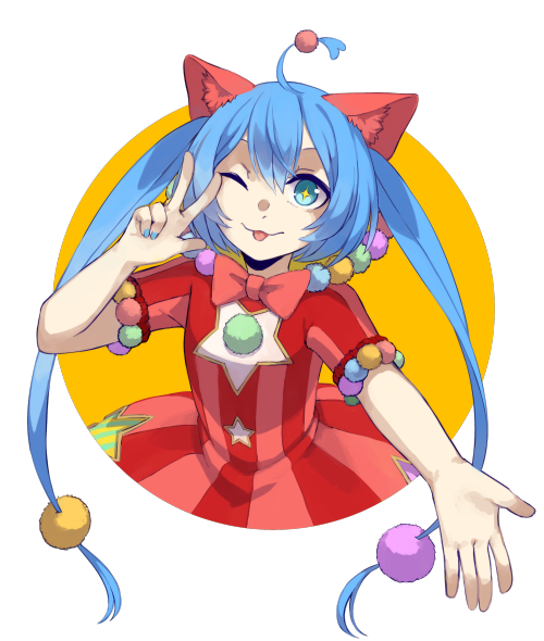 miku (transparent)