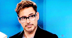 i adore him and his goofy brain.