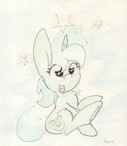 slightlyshade: Oooh! Lyra’s so sparkly!