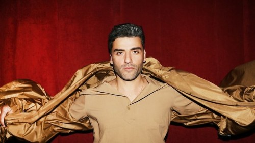 cardamomblessing:Oscar Isaac for GQ Style Spring 2018