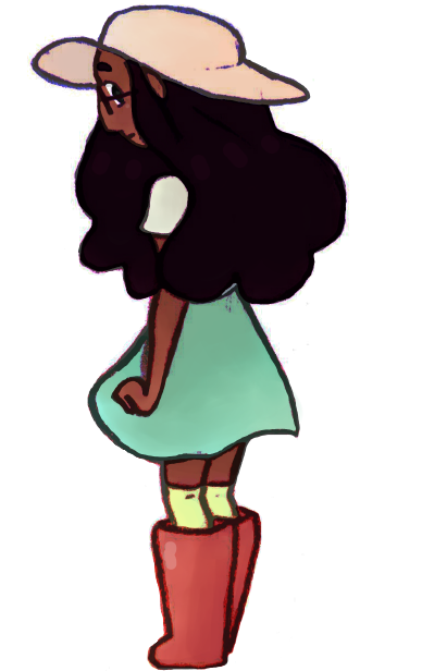 ryuhgazaki:  a little connie i was gonna put in my blog (psst, shes transparent)