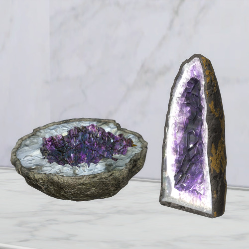 Deco Amethyst Geode Crystals DOWNLOADPatreon early access - Public 29th December. DO NOT - Reupload,