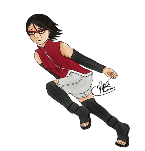 uchihasasss:  Some more of my art… Pieces of mine that I’m proud of. I just felt like sharing it again. :) Please if you have nothing nice to say, don’t say anything at all.