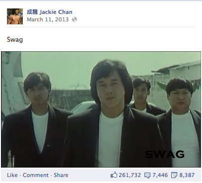 fecloras:  jackie chan’s facebook page is pure gold 