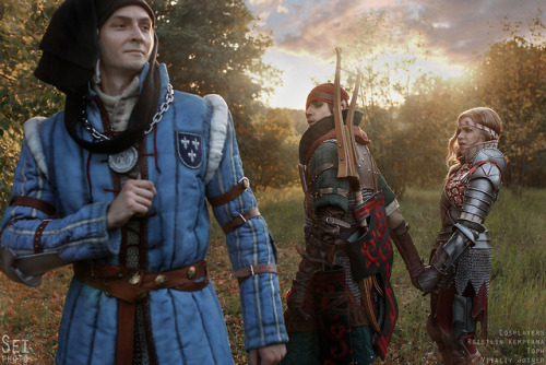 tophwei: Witcher 2Iorveth by www.instagram.com/vitaliy_joiner/Roche by www.instagram