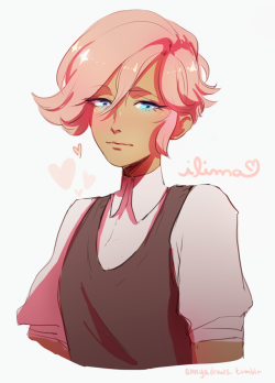 annyadraws:Older Ilima with a different hairstyle :D