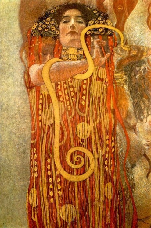 shear-in-spuh-rey-shuhn - GUSTAV KLIMT