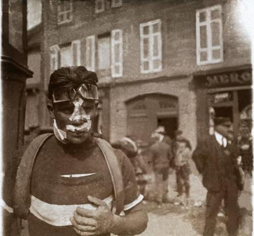Leonida Frascarelli. Bordeaux-Hendaye.Séptima etapa del Tour de Francia de 1930.