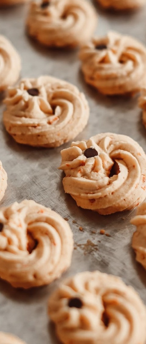 Butter Swirl Cookies Recipe