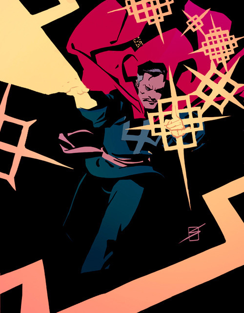 bathedinflames:  “Strange” by Ronald Salas 