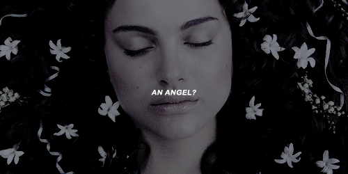 gifwars: What? An angel. I’ve heard the deep space pilots talk about them. They’re the m